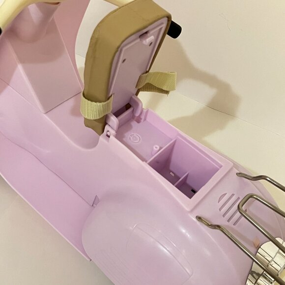 Our Generation Ride In Style Doll Scooter For 18" Dolls with Helmet - Picture 9 of 16